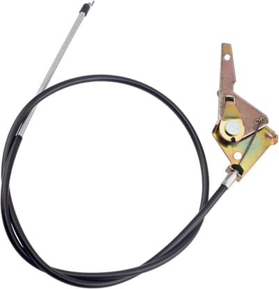 Grasmaaier Handvat Kabel - Reserveonderdeel - Tuinonderhoud - Duurzaam Materiaal - Standaard - Zwart