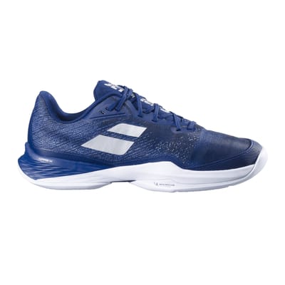 Babolat Jet Mach 3 Tennisschoenen Heren-Donkerblauw,Wit