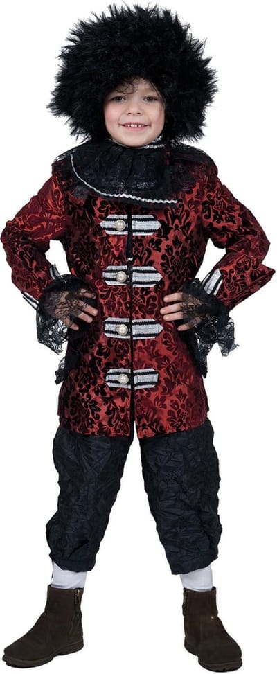 Kostuum Pirate boy | Maat 116 | Verkleedkleding | Carnavalskostuum