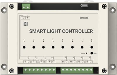 Milesight WS558 LoRaWAN Smart Light Controller (LN)