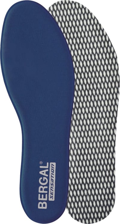 BERGAL Sensation - memory-foam inlegzolen maat 46