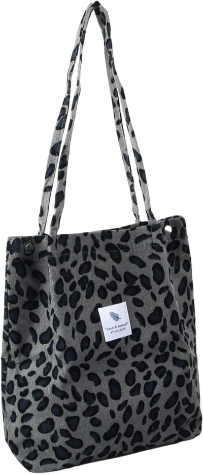 Allecto Plus - Grote stijlvolle canvas tas voor dames | Duurzame stoffen shopper | Praktische handtas met schouderband | Modieuze tote bag met trekkoord | Ruime koord tas voor vrouwen