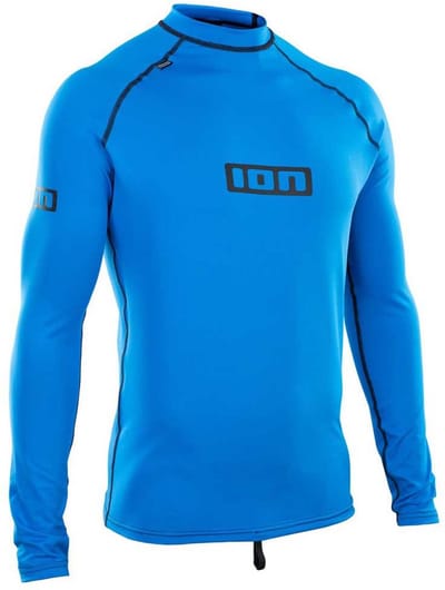 Ion Promo Rashguard Rash Guard Met Lange Mouwen Blauw L Man
