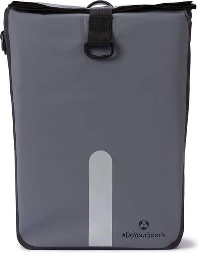 Waterdichte 3-in-1 Fietstas met Snelkoppeling - 21L Roll-Top Fietsbagagedrager Tas