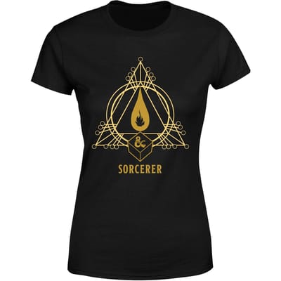 Dungeons & Dragons Sorcerer Women's T-Shirt - Zwart - XS