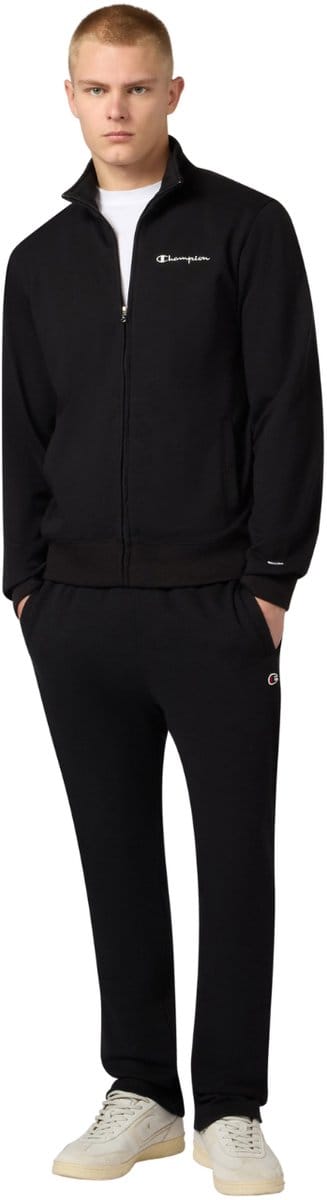 Champion Trainingspak Heren Full Zip Suit Zwart - Maat S