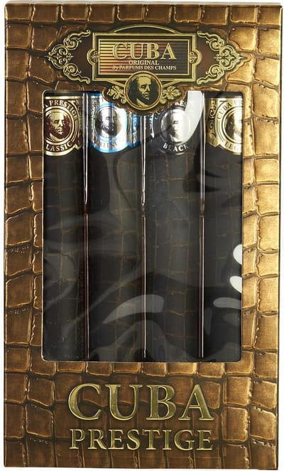 Cuba Prestige Collection Gift Set 140ml