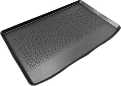 Kofferbakmat voor Renault Captur 2 (vanaf 2019), hoge laadvloer - TPE-Rubber