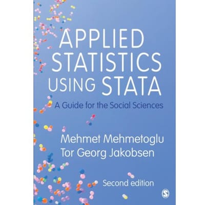 Applied Statistics Using Stata - Mehmetoglu, Mehmet
