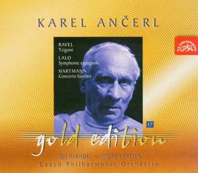Ida Haendel, André Gertler, Czech Philharmonic Orchestra, Karel Ancerl - Ancerl Gold Edition 17 (CD) (Remastered)