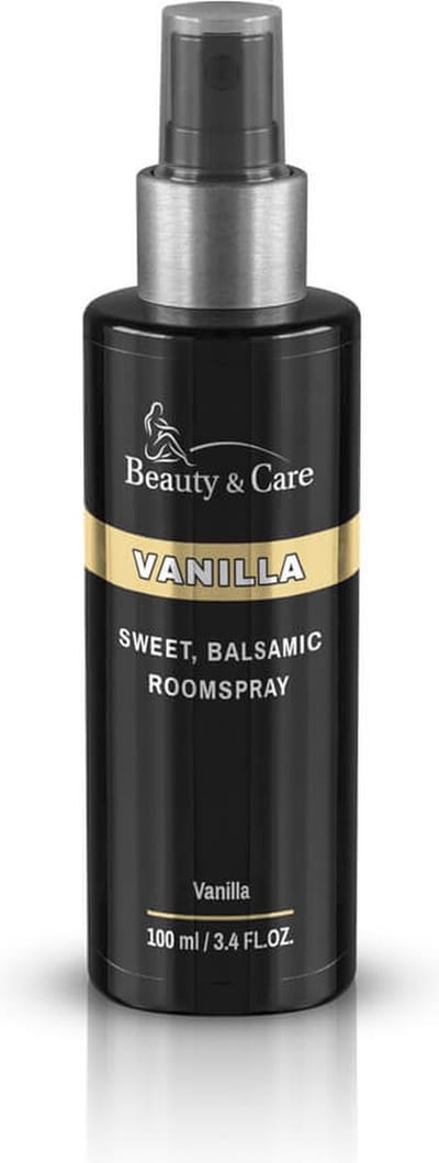 Vanille Roomspray - Beauty & Care - 100 ml. new