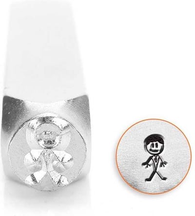 Slagstempel Pappa | hoogte 7mm
