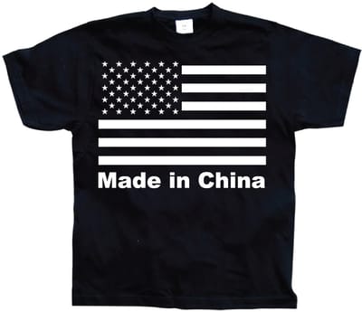 Hybris T-shirt ‘Made in China’ SH-1-15110-LFH1-3