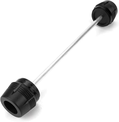 Motorfiets Crash Protector - Vooras Slider - Motor Beschermen - Schokabsorberend Ontwerp - 1 set (2 stuks) - Zwart