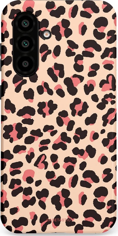 Casetastic Hoesje Geschikt voor Samsung A56 / A36 - Stijlvolle Beschermende Duo-layer Case - Pantermeid