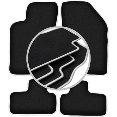 CARLUX-SILVER automatten voor: Fiat Coupe I coupé (1994-2000)