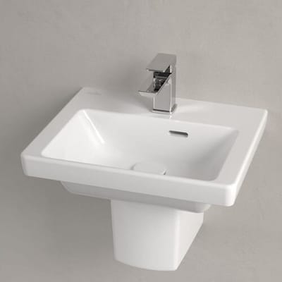 Villeroy & Boch Subway 3.0 hand wash basin 45 cm, 43704501