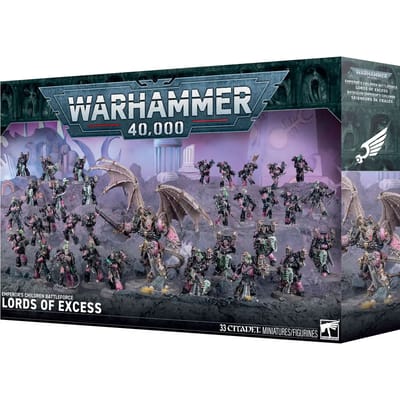 Beeldjes Games Workshop Warhammer 40k - Battleforce Emperor's Children : Seigneurs de L'Exces