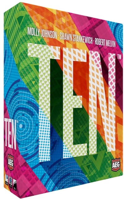 Ten - Kaartspel - Engelstalige Editie - Alderac Entertainment Group