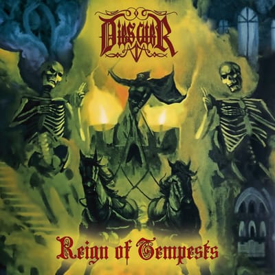Dies Ater - Reign Of Tempests (CD)