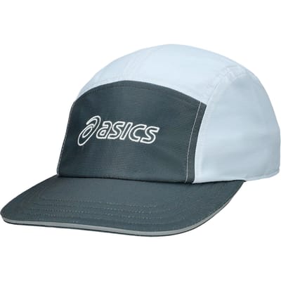 ASICS Track Club 5 Panel Cap Unisex-zilver