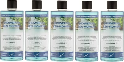 Douchegel Zen Moment 500 ml - set van 5 stuks - Showergel