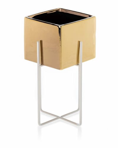 Flore Loft - Bloempot met standaard - Modern - Stijlvol - Functioneel - 23 cm