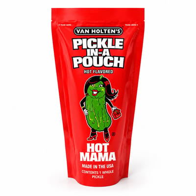 Van Holten's Hot Mama Pickle - pittige en knapperige augurk