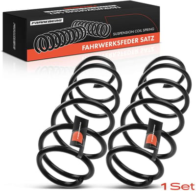 Frankberg 2x Veer Vooras voor Ford Fiesta V JD JH 1.6L 2004-2008