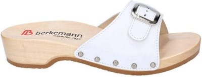 Berkemann -Dames -  wit - slippers & muiltjes - maat 36.5