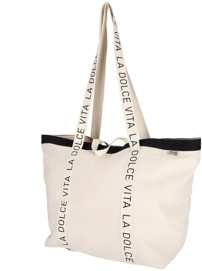 JENS Living Shopper Dolce Vita Zwart