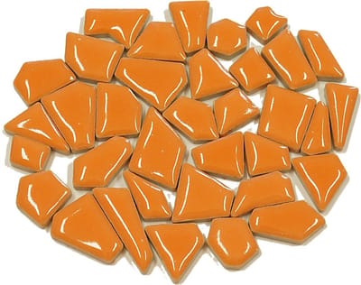Colourful Mosaics mozaïek speelgoed Flip Mini Uni oranje 100 gr.
