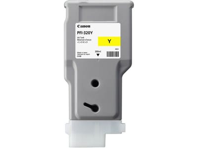 Canon PFI-320Y inktcartridge geel hoge capaciteit (origineel)