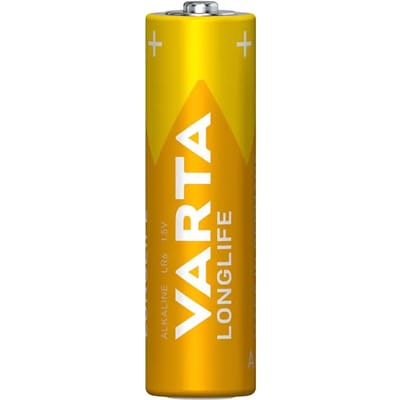 Batterij Varta Alcaline Longlife Power (x24)