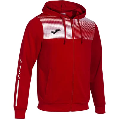 Joma Eco Supernova Sweatshirt Met Rits Rood M Man