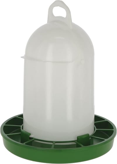 Voerbak met vouwdeksel voor dieren, 4 kg capaciteit