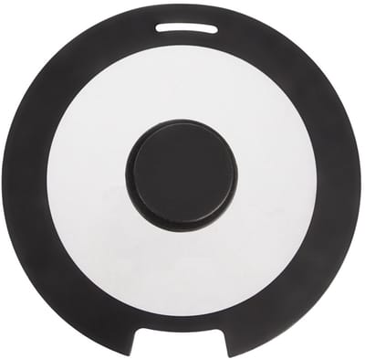 Deksel Glas Silicone 21 cm - Pannendeksel - Pandeksel - Potdeksel
