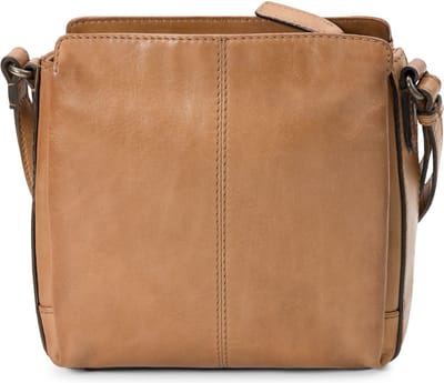 Bag2Bag - Bejden - Schoudertasje - Crossbodytas Dames - Leer - Mushroom - Bruin