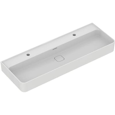 Ideal Standard II washbasin 120 cm with 2 tap holes T359501