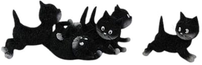Spelende kittens - parastone 11 x 5 x 4 cm - beeldje DUB55