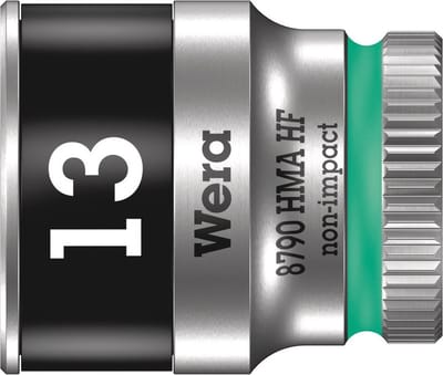 Wera 8790 HMA 05003728001 Dop (zeskant) Dopsleutelinzetstuk 13 mm 1/4 (6.3 mm)