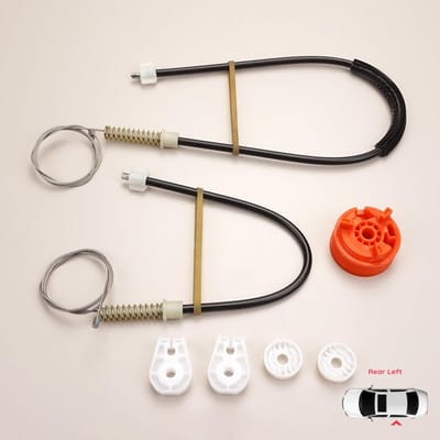 EWR565 Raammechanisme Reparatie Set Achter Links voor Renault Megane MK2 EM0/1 2002-2009 CC Cabriolet 8201010933
