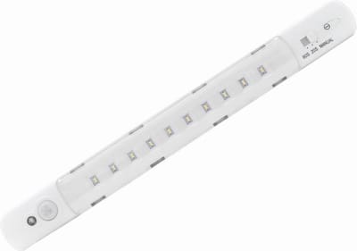 LED onderkast verlichting - Koud wit - 26cm - Met schemer- en bewegingssensor