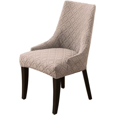 Housse de fauteuil en jacquard de couleur unie pour banquet à domicile, housse de chaise de forme spéciale européenne et américaine, nouvelle housse de chaise tricotée 46*46*51cm