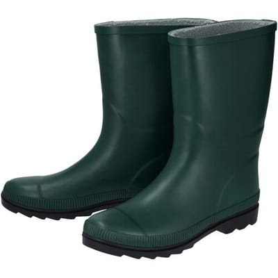 ESMARA MEN Heren regenlaarzen (Groen, 41)