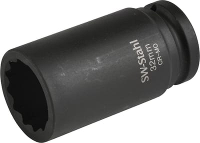 SW-Stahl 10186L-32 aandrijfasmoer 3/4", 32 mm, voor Passat