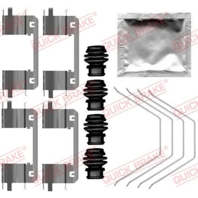 Toebehorenset, schijfremblok QUICK BRAKE 109-0141