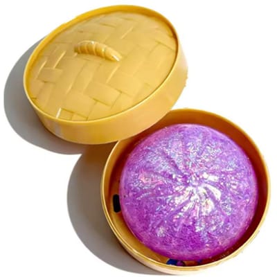 Nieuw 1-12 stuks Glitter Dumpling Glitter Dumpling Squishy met Doos Dumplings Sensorisch Knijpspeelgoed voor Stressverlichting