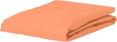 ESSENZA Premium Jersey Hoeslaken Perzik 140/160x200/220 cm