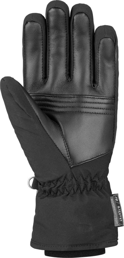 Reusch Lenda R-TEX XT skihandschoenen - dames - zwart/grijs - maat 6.5